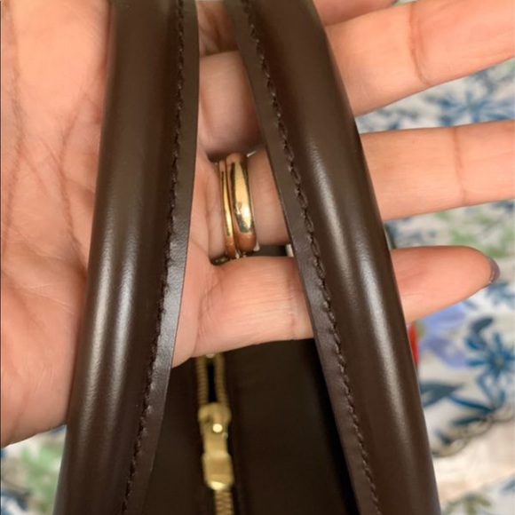 Authentic Louis Vuitton Serria Damier Ebene bag - Picture 15 of 16